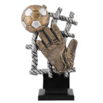 Trofeo Resina Red Guante 632