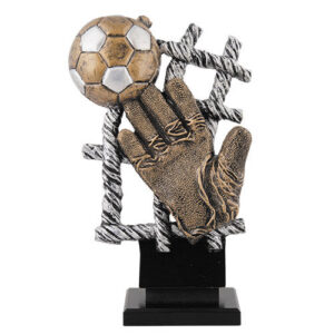 Trofeo Resina Red Guante 632