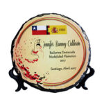 Pizarra Redonda 4029