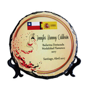 Pizarra Redonda 4029