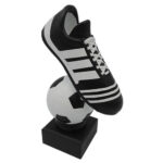 Trofeo Resina Balón Zapato ZDF26