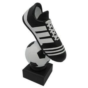Trofeo Resina Balón Zapato ZDF26