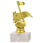 Trofeo plástico Nota Musical RP-8248