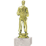 Trofeo plástico Judo RP-8205