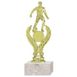 Trofeo plástico Fútbol RP-8118