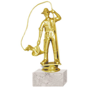 Trofeo plástico Pescador RP-8070