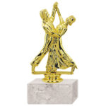 Trofeo plástico Baile RP-8062