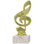 Trofeo plástico Nota Sol RP-8054