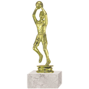 Trofeo plástico Básquet RP-8019