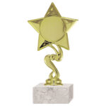 Trofeo plástico Estrella RP-8010