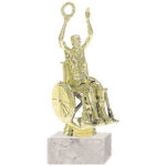 Trofeo plástico Paraolímpico Masculino RP-6001