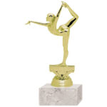 Trofeo plástico Gimnasia Femenino RP-5054