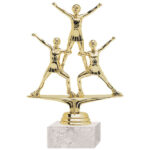 Trofeo plástico Porrista 1 RP-1478