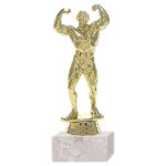 Trofeo plástico Físico Culturismo RP-0400