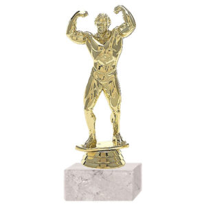 Trofeo plástico Físico Culturismo RP-0400