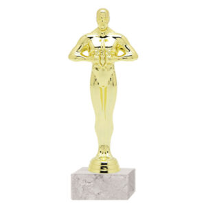 Trofeo plástico Óscar RP-1523