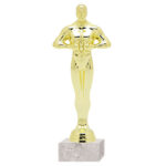 Trofeo plástico Óscar RP-8201