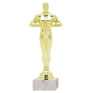 Trofeo plástico Óscar RP-8201