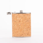 Petaca licorera "CORK" 8 oz
