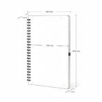 Cuaderno A5 YELLOWSTONE