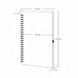 Cuaderno A5 YELLOWSTONE