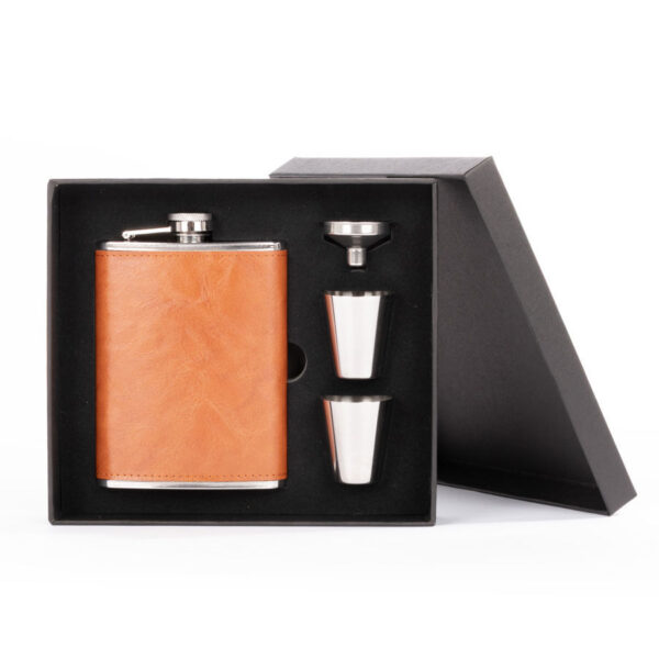 Set Petaca + Vasitos "OXFORD" - Imagen 8