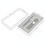 Set KALANI: Bolígrafo y Llavero