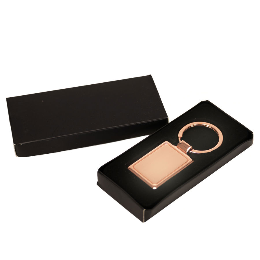 Llavero rectangular encobrizado "CUPRA" - Imagen 2