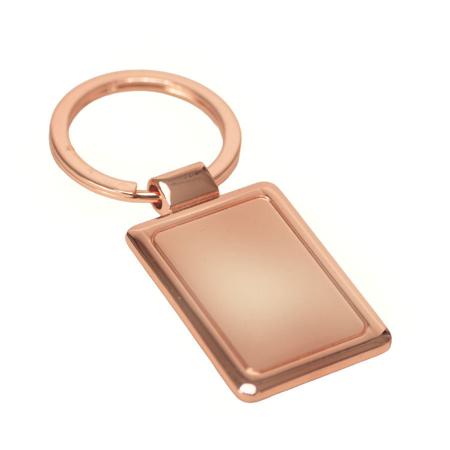 Llavero rectangular encobrizado "CUPRA" - Imagen 3