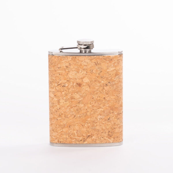 Petaca licorera "CORK" 8 oz - Imagen 7