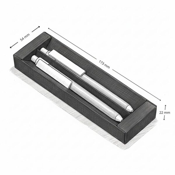 Set ANAPOIMA: Bolígrafo y Portaminas - Imagen 7