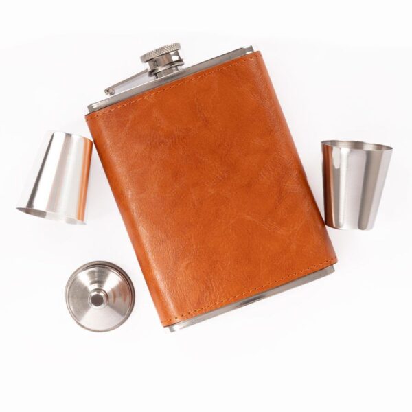 Set Petaca + Vasitos "OXFORD" - Imagen 9