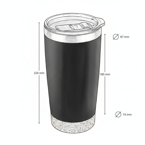 Vaso térmico LUGANO - Imagen 9