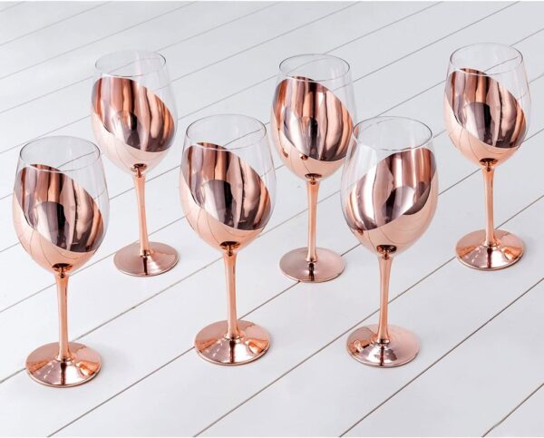 Set de 2 Copas de Vino Encobrizadas M86 - Imagen 10