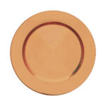 Set De 2 Posavasos Encobrizados Lisos M111