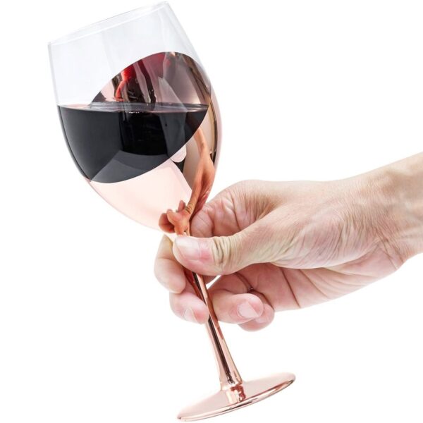 Set de 4 Copas de Vino Encobrizadas M87 - Imagen 10