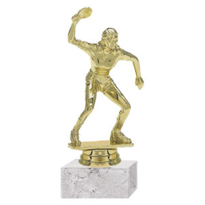 Trofeo Plástico Ping Pong Femenino