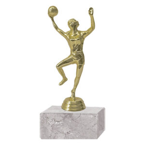 Trofeo Plástico Básquetbol Femenino
