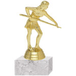 Trofeo Plástico Pool Femenino 2