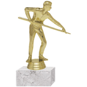 Trofeo Plástico Pool Masculino
