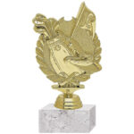 Trofeo Plástico Golf Diseño