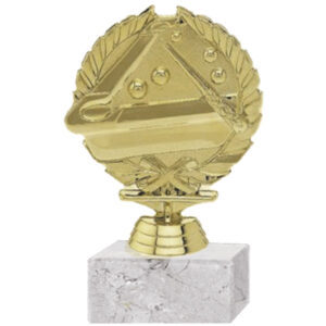 Trofeo Plástico Pool Diseño