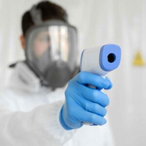 Termómetro digital Infrarrojo