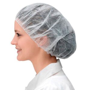 Set de 100 Cofias (Gorros) Desechables 30g/m2