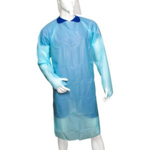 Pechera impermeable manga larga