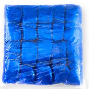 Set de 100 bolsas Cubre-Calzado de plástico PE