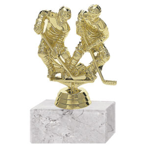Trofeo Plástico Hockey Hielo 2 Jugadores