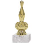 Trofeo Plástico Bowling Figura