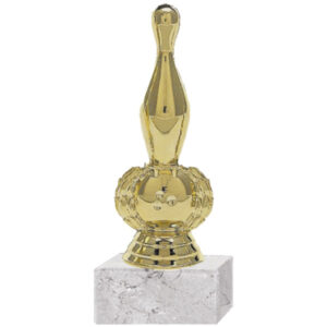 Trofeo Plástico Bowling Figura