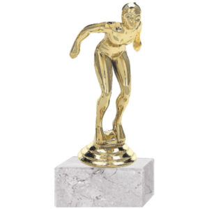 Trofeo Plástico Natación Femenino